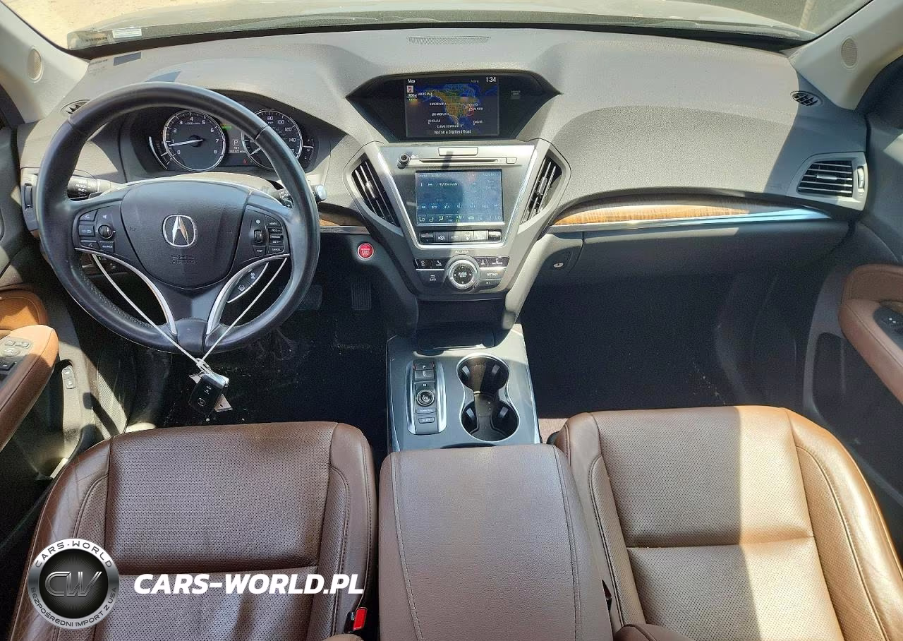 2019 Acura Mdx Technology VIN:5J8YD4H53KL021913 - 8