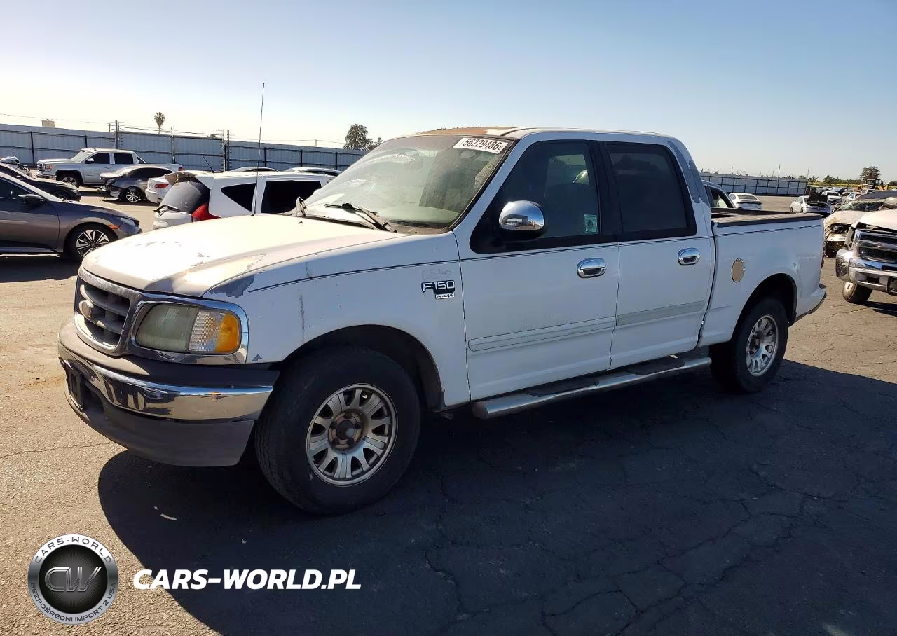 2002 Ford F150 Supercrew – zdjęcie 1 z 12