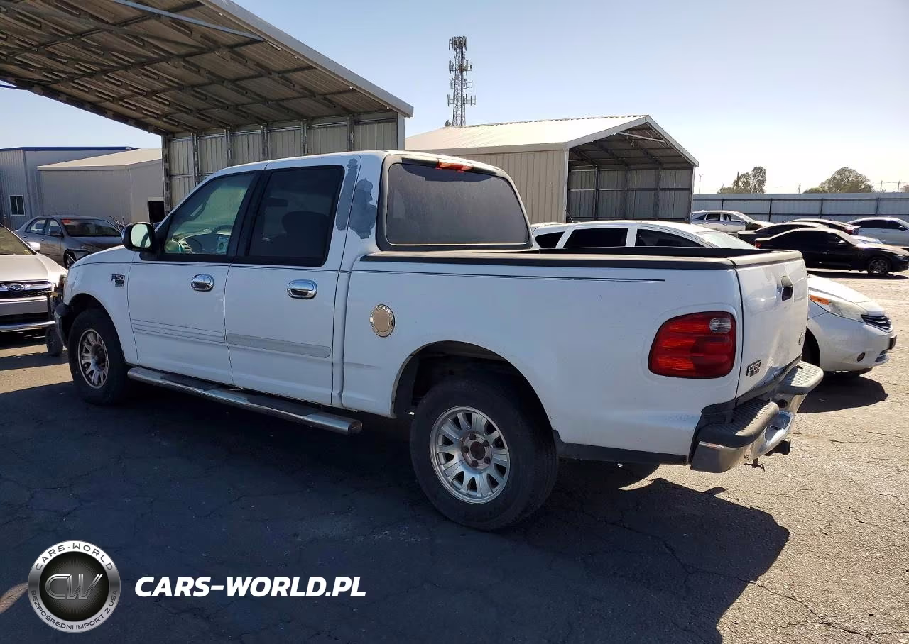 2002 Ford F150 Supercrew VIN:1FTRW07L02KB57279 - 2