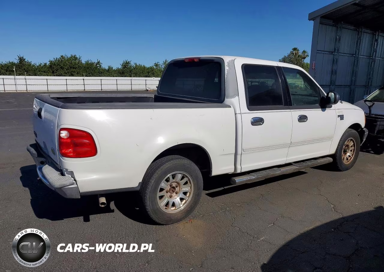 2002 Ford F150 Supercrew VIN:1FTRW07L02KB57279 - 3