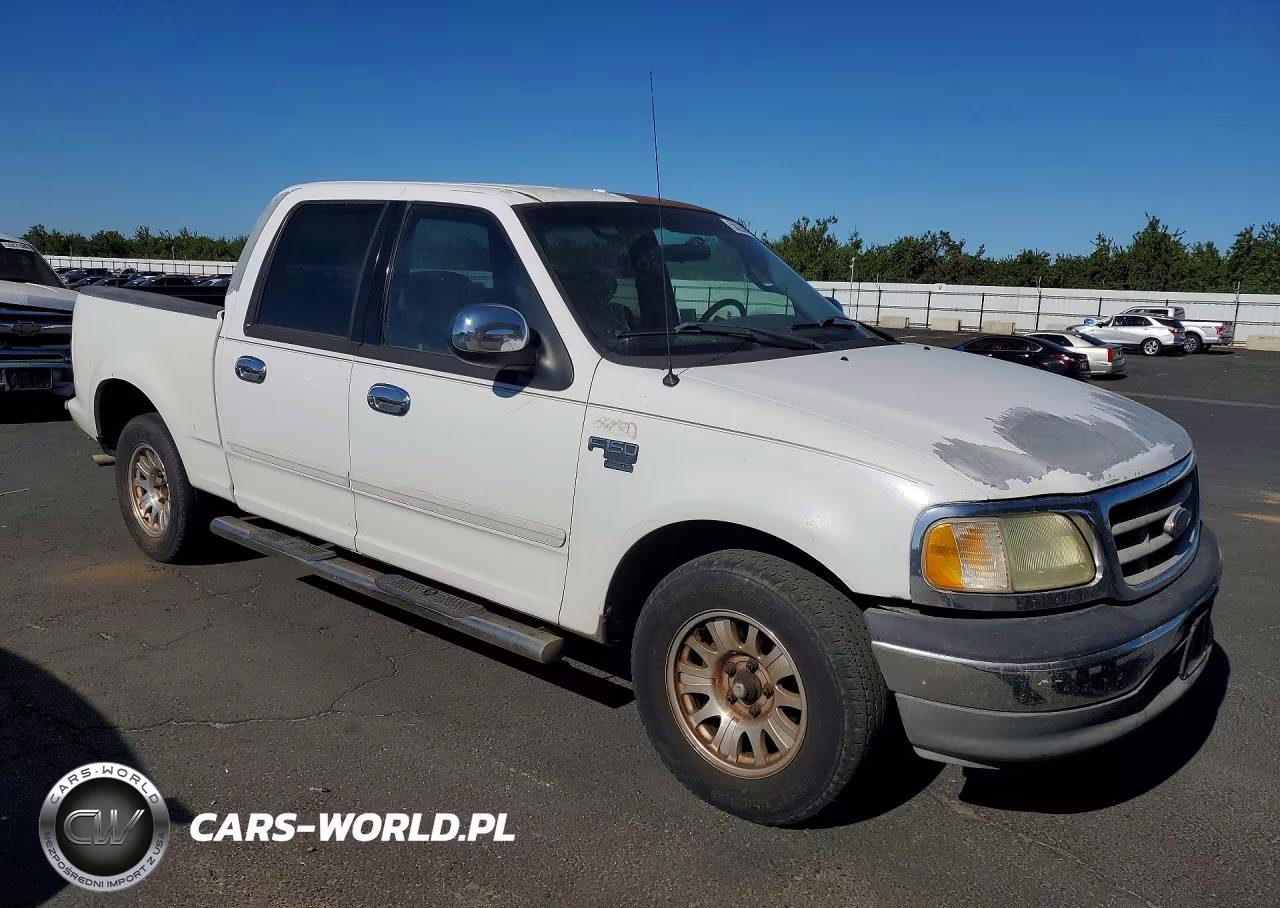 2002 Ford F150 Supercrew VIN:1FTRW07L02KB57279 - 4