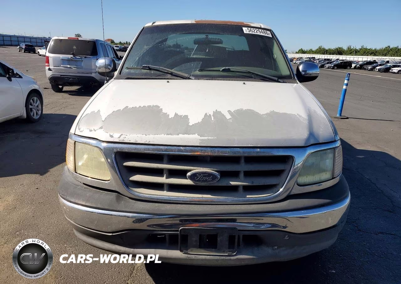 2002 Ford F150 Supercrew VIN:1FTRW07L02KB57279 - 5