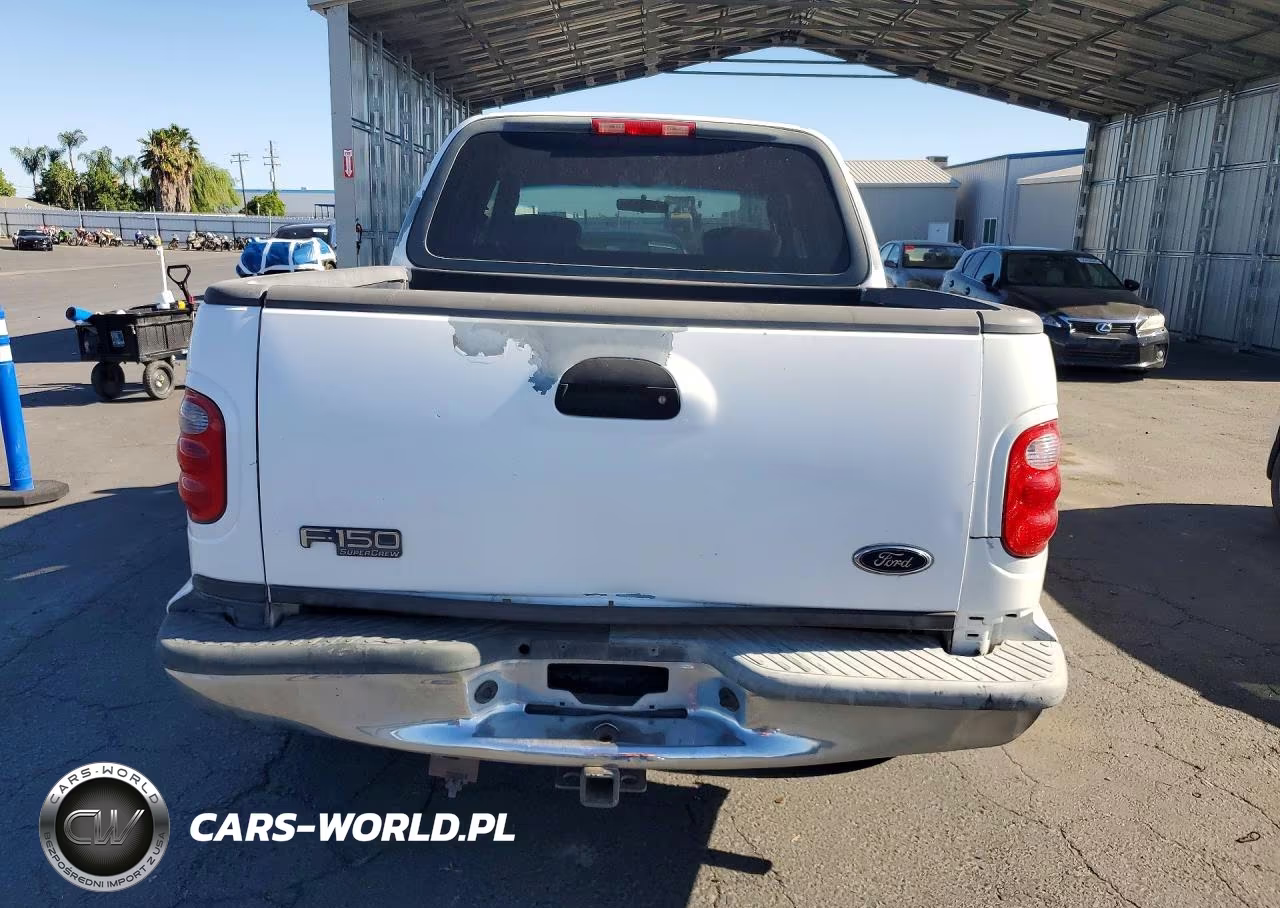 2002 Ford F150 Supercrew VIN:1FTRW07L02KB57279 - 6