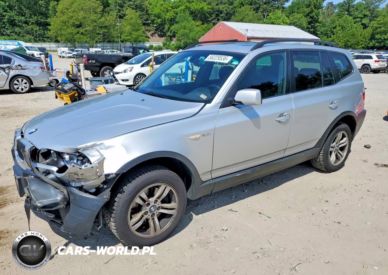 2005 BMW X3 3.0I