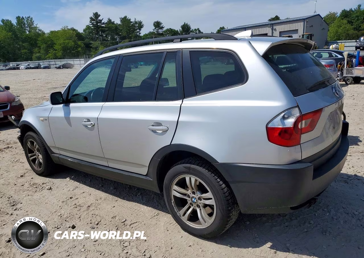 2005 BMW X3 3.0I VIN:WBXPA93495WD13508 - 2