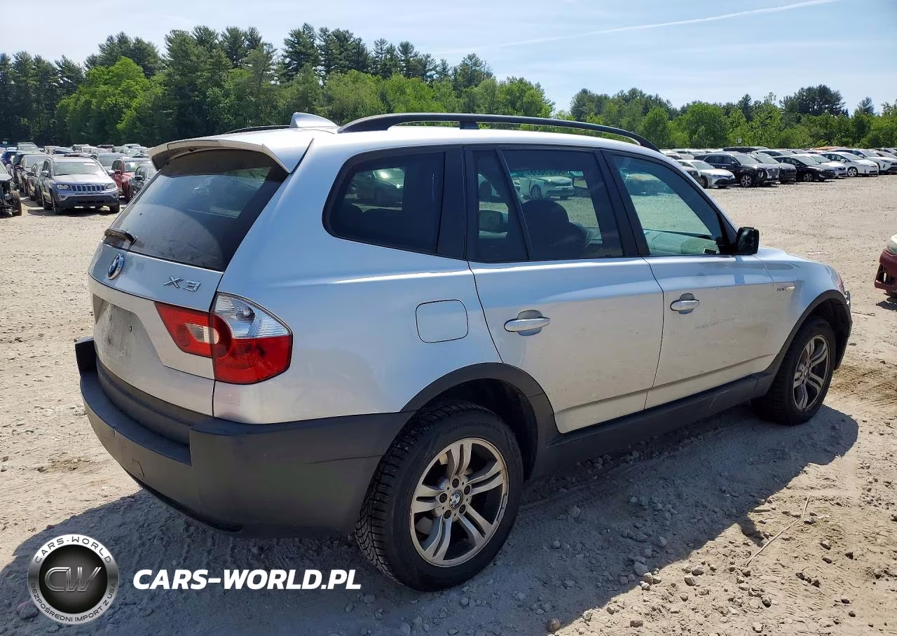 2005 BMW X3 3.0I VIN:WBXPA93495WD13508 - 3