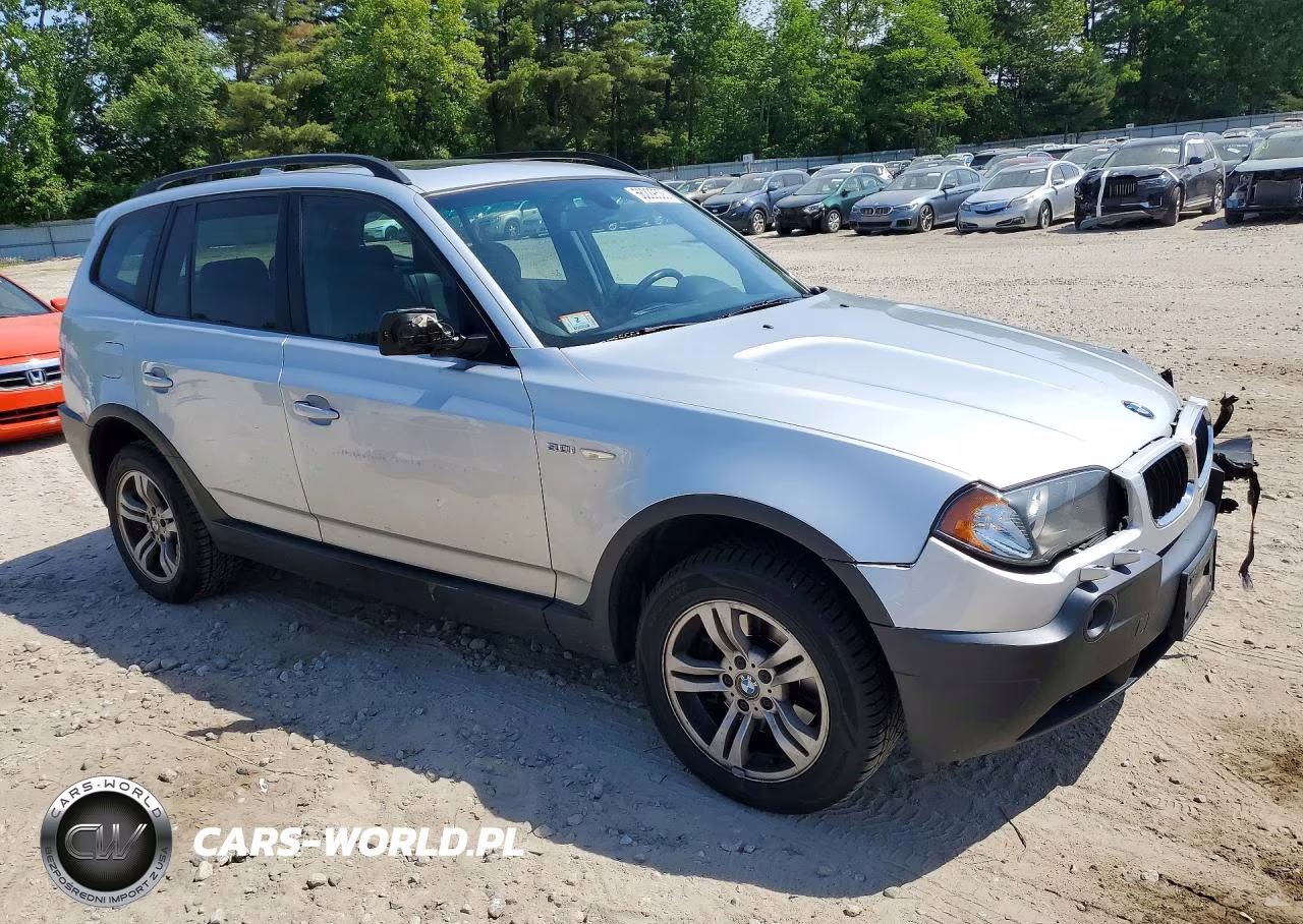 2005 BMW X3 3.0I VIN:WBXPA93495WD13508 - 4