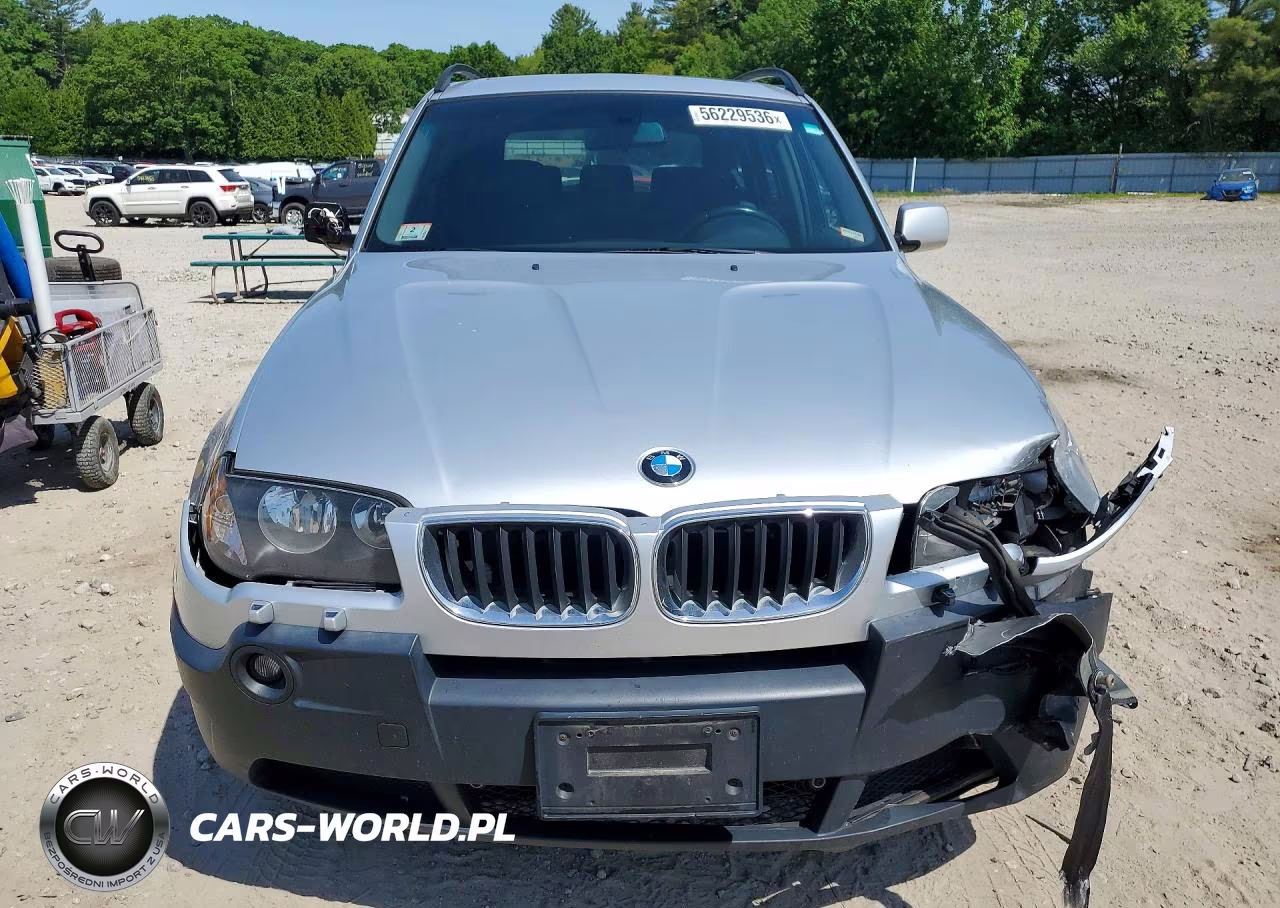 2005 BMW X3 3.0I VIN:WBXPA93495WD13508 - 5