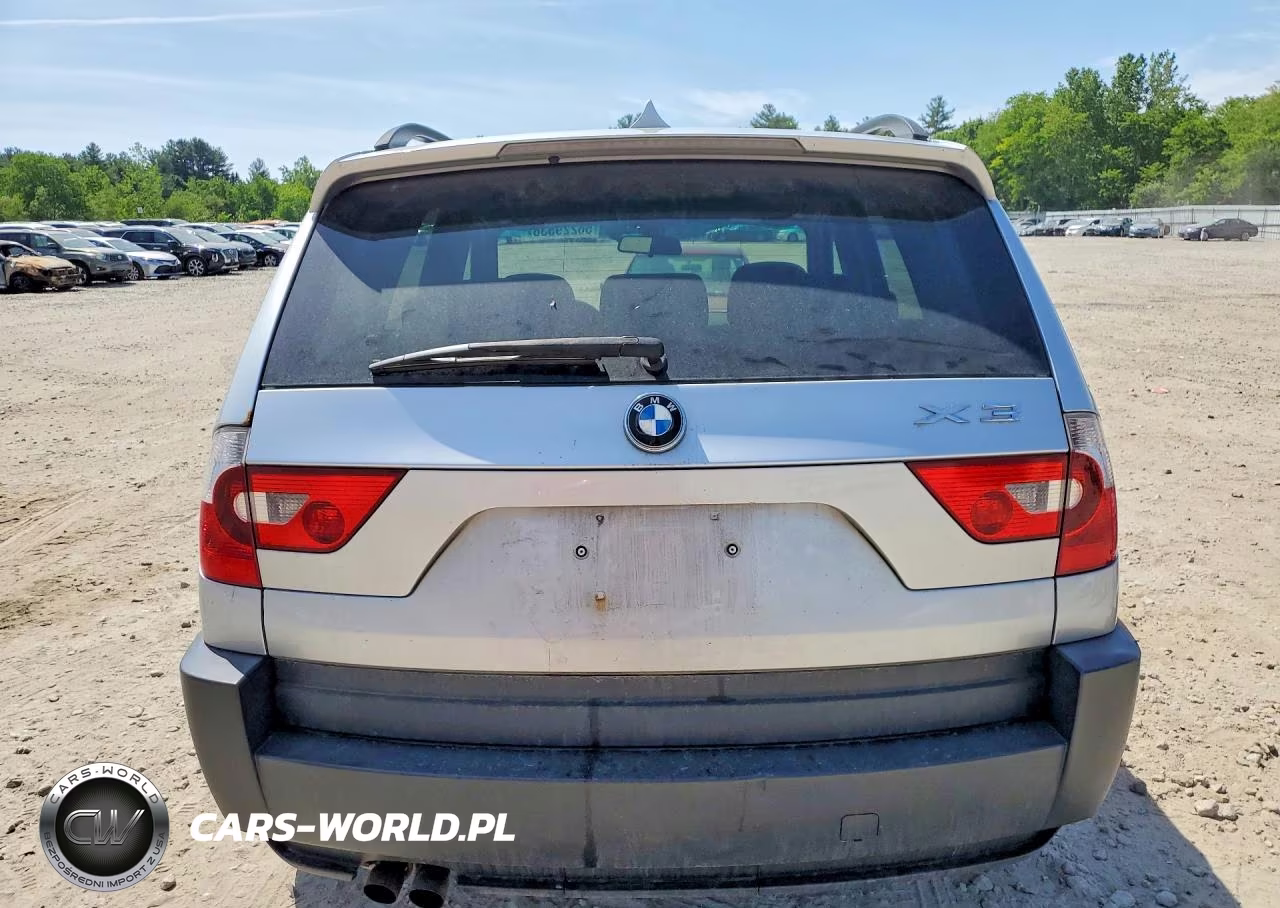 2005 BMW X3 3.0I VIN:WBXPA93495WD13508 - 6