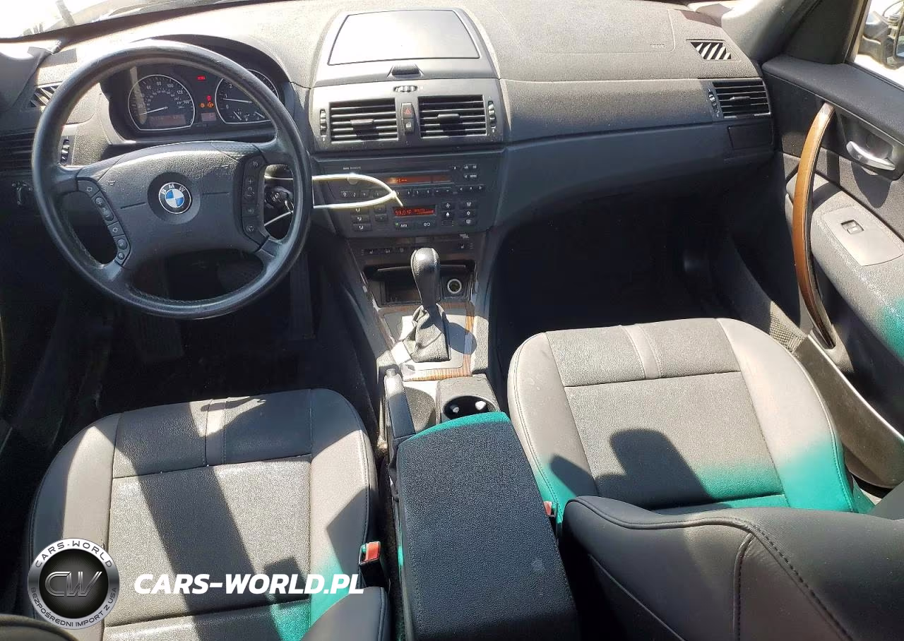 2005 BMW X3 3.0I VIN:WBXPA93495WD13508 - 8