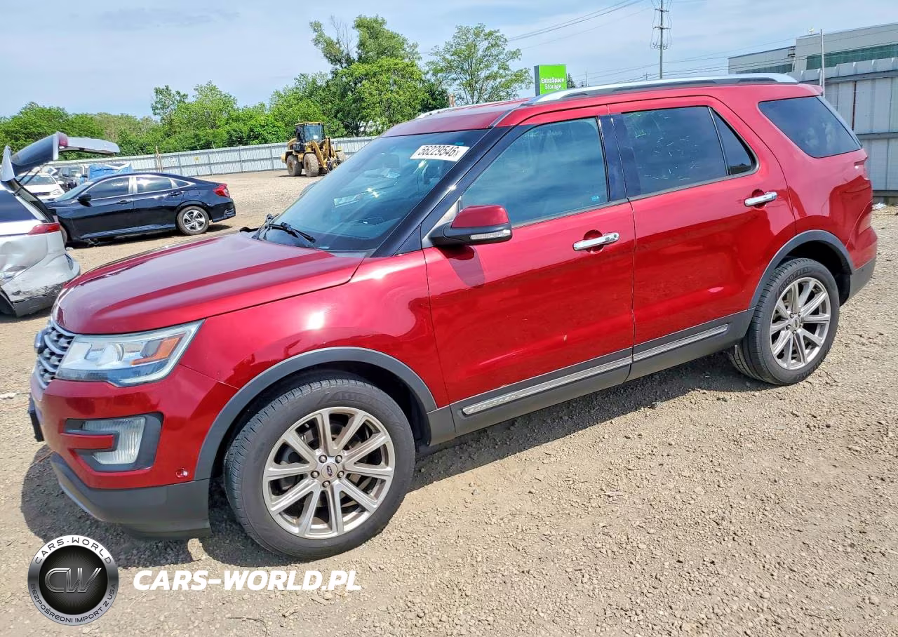 2016 Ford Explorer Limited