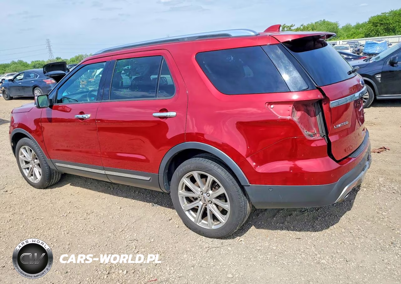 2016 Ford Explorer Limited VIN:1FM5K8FH6GGB84675 - 2