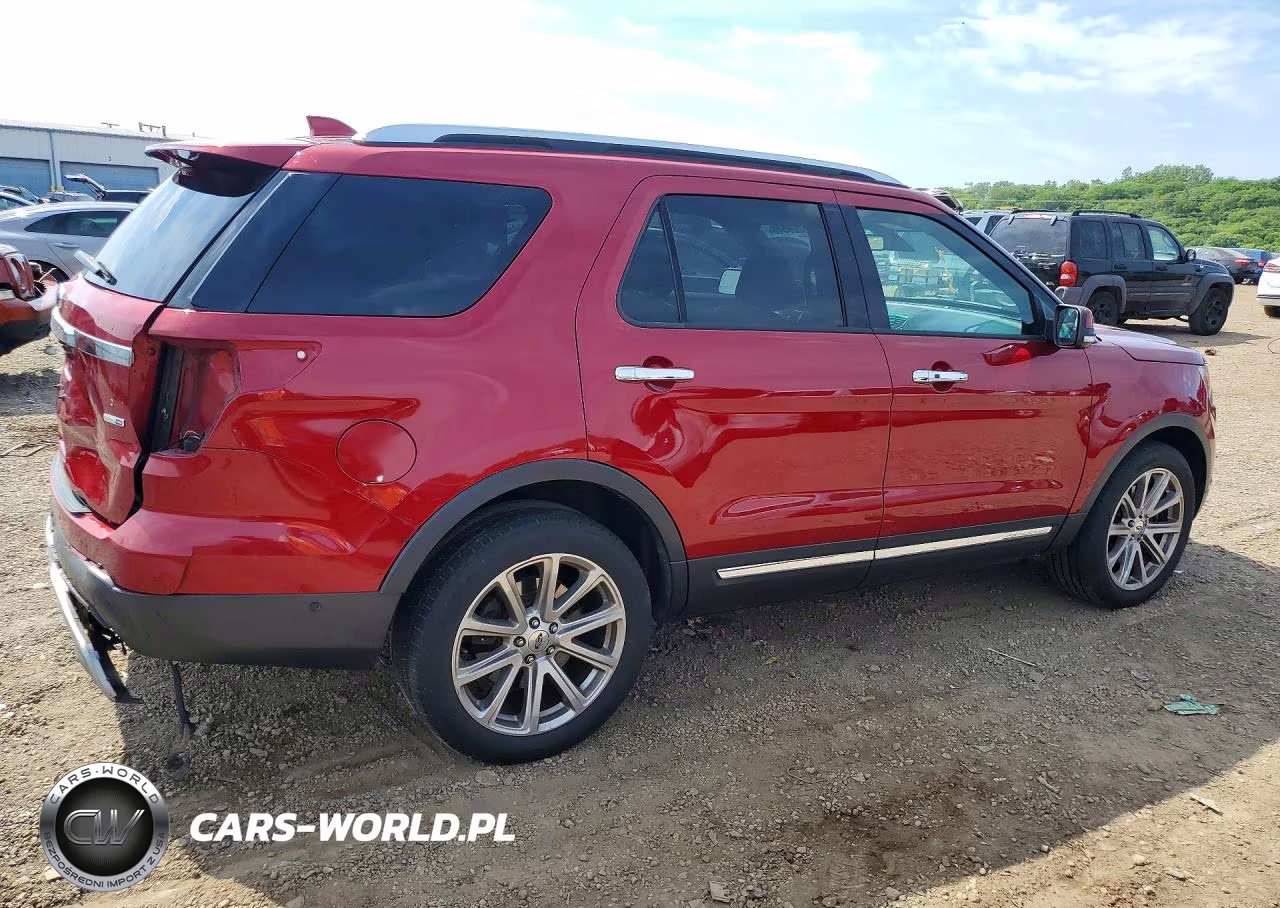 2016 Ford Explorer Limited VIN:1FM5K8FH6GGB84675 - 3