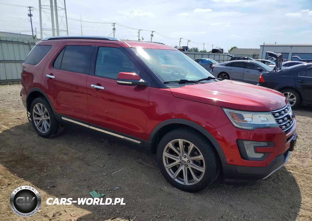 2016 Ford Explorer Limited VIN:1FM5K8FH6GGB84675 - 4