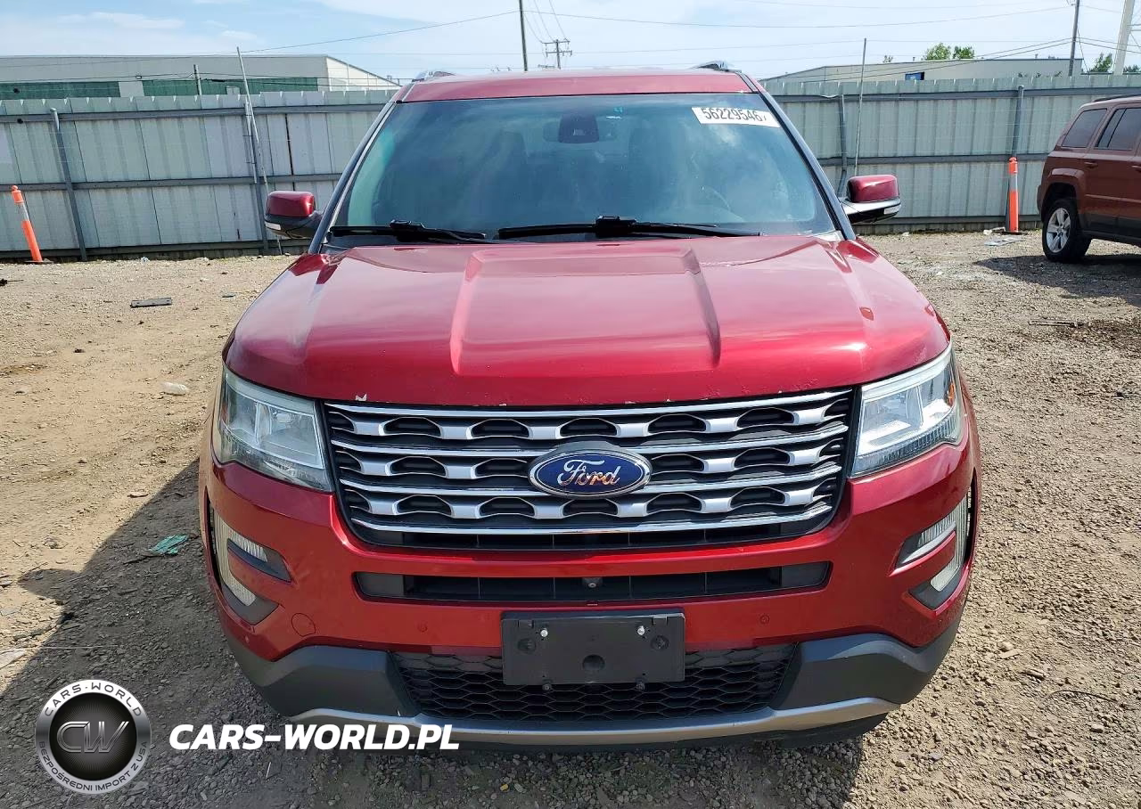 2016 Ford Explorer Limited VIN:1FM5K8FH6GGB84675 - 5
