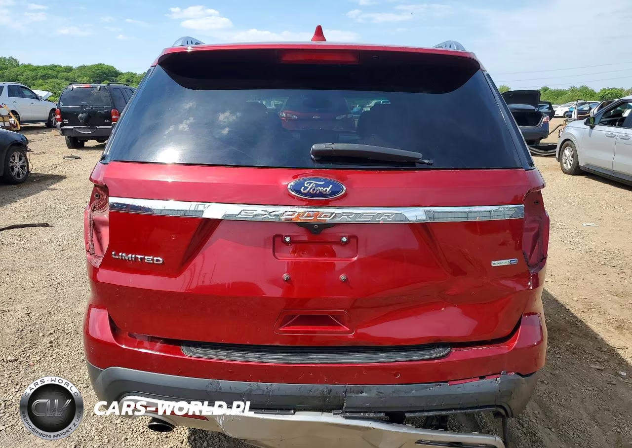 2016 Ford Explorer Limited VIN:1FM5K8FH6GGB84675 - 6