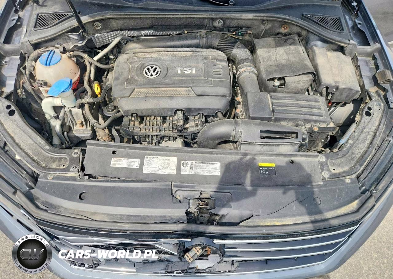 VOLKSWAGEN PASSAT S VIN:1VWAT7A37HC006379 - 11