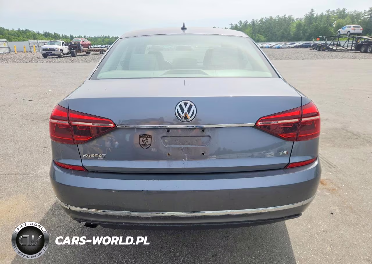 VOLKSWAGEN PASSAT S VIN:1VWAT7A37HC006379 - 6