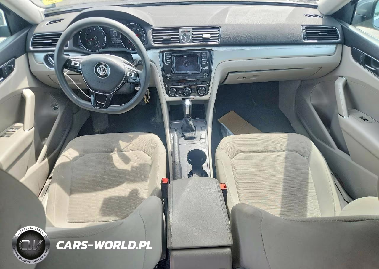 VOLKSWAGEN PASSAT S VIN:1VWAT7A37HC006379 - 8