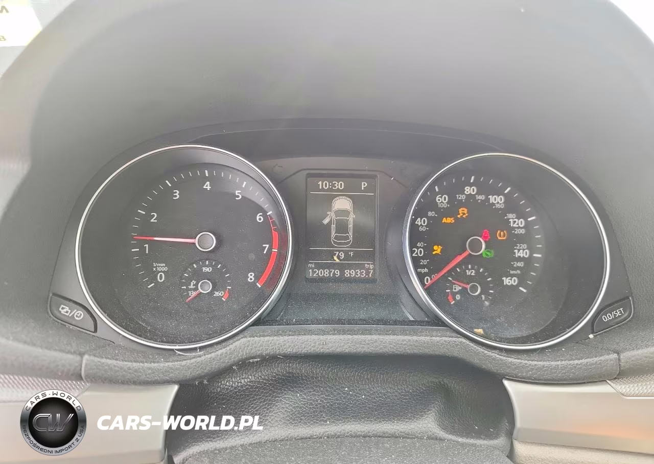 VOLKSWAGEN PASSAT S VIN:1VWAT7A37HC006379 - 9