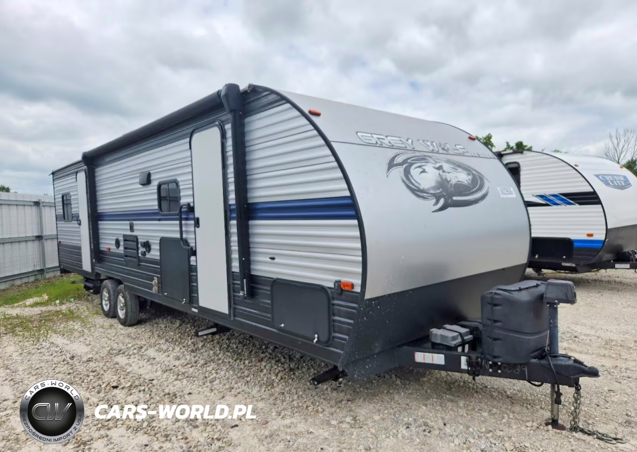 2020 Forest River Grey Wolf Camper VIN:4X4TCKC28LK060589 - 1