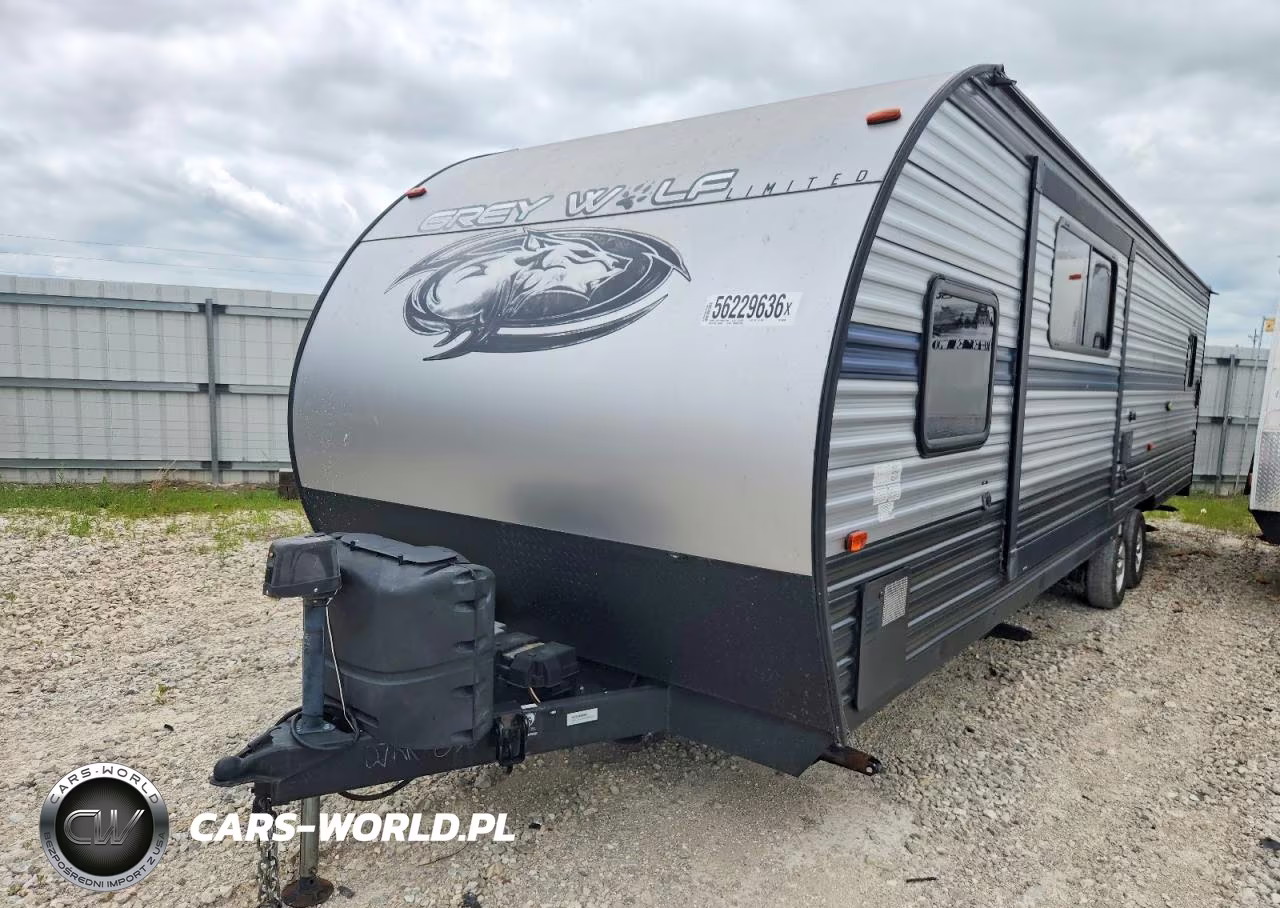 2020 Forest River Grey Wolf Camper VIN:4X4TCKC28LK060589 - 2