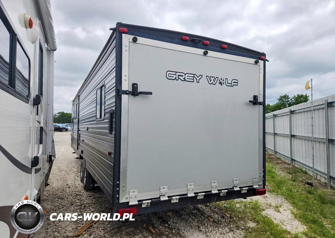 2020 Forest River Grey Wolf Camper VIN:4X4TCKC28LK060589 - 3