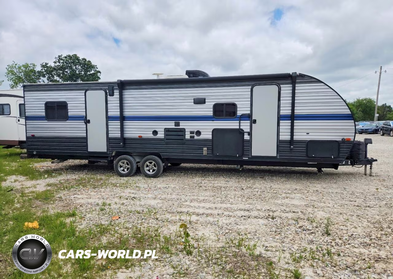 2020 Forest River Grey Wolf Camper VIN:4X4TCKC28LK060589 - 4