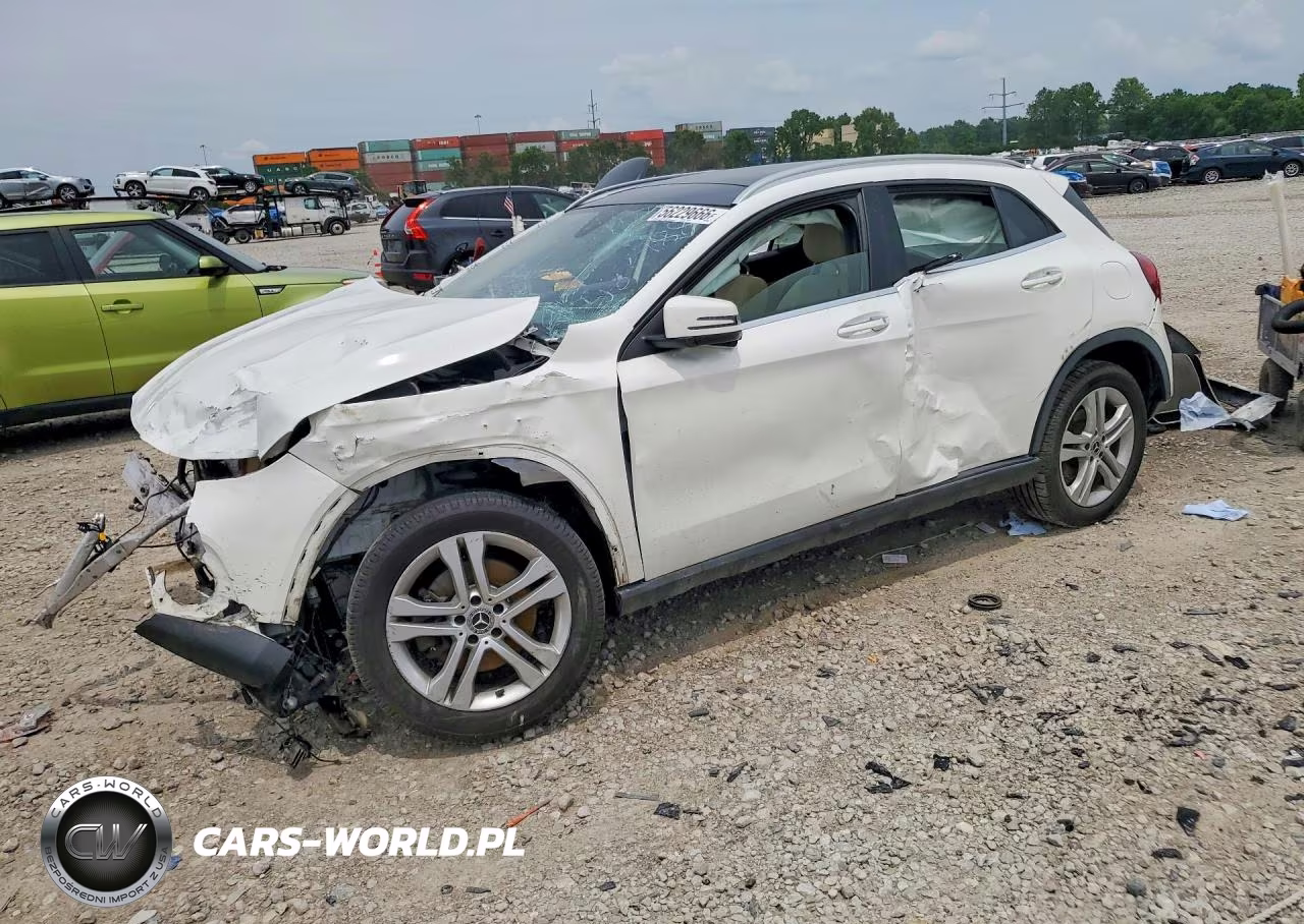 2019 Mercedes-Benz Gla 250 4Matic