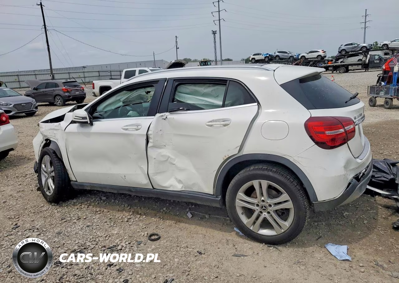 2019 Mercedes-Benz Gla 250 4Matic VIN:WDCTG4GB7KJ582788 - 2