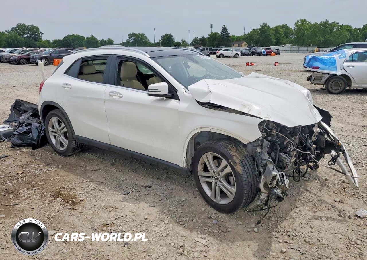 2019 Mercedes-Benz Gla 250 4Matic VIN:WDCTG4GB7KJ582788 - 4