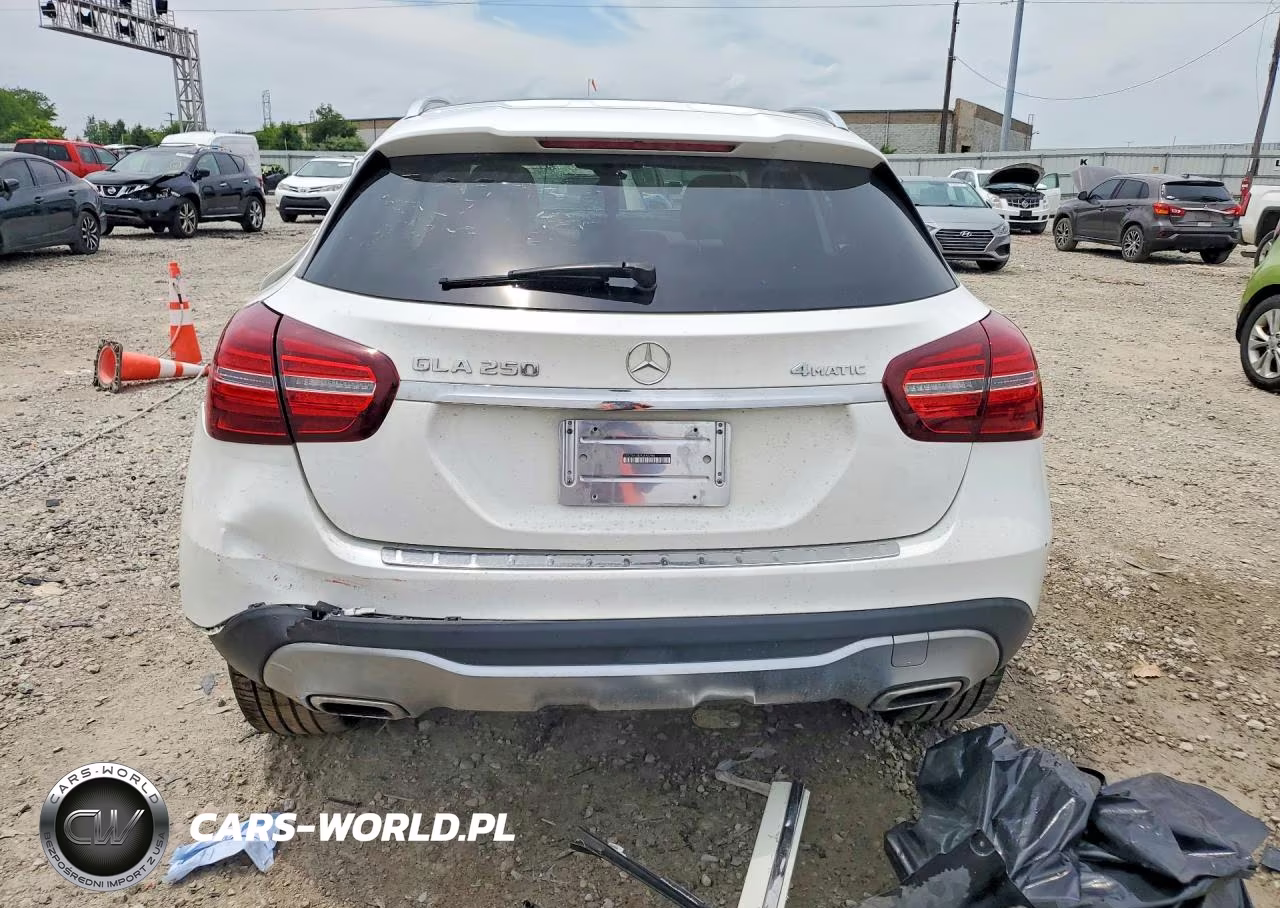 2019 Mercedes-Benz Gla 250 4Matic VIN:WDCTG4GB7KJ582788 - 6