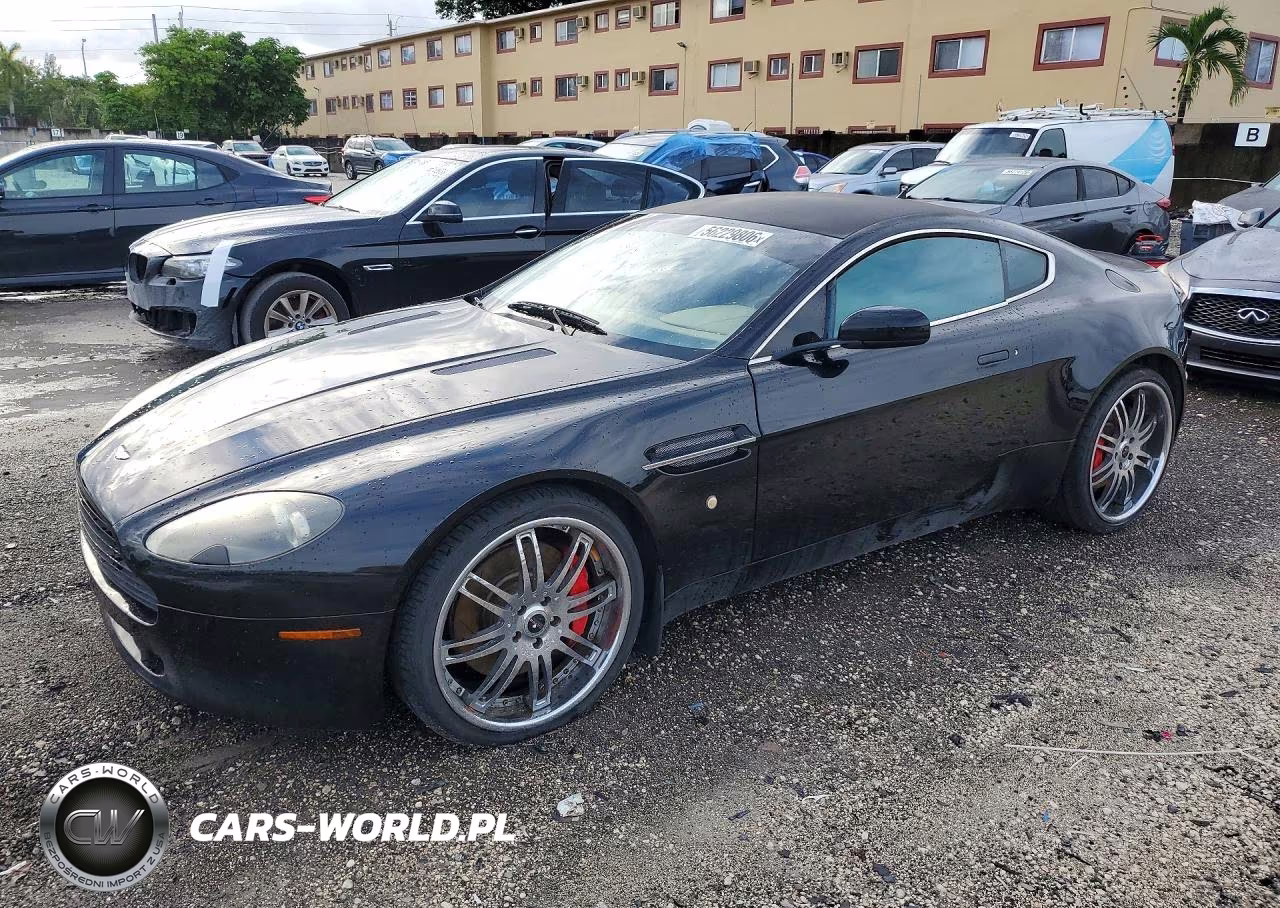 2007 Aston Martin V8 Vantage