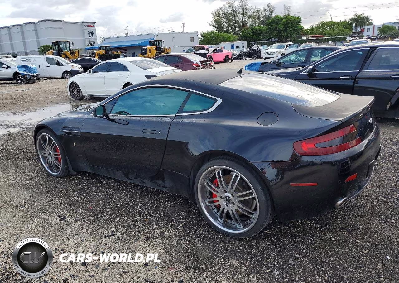 2007 Aston Martin V8 Vantage VIN:SCFBB03B97GC03717 - 2