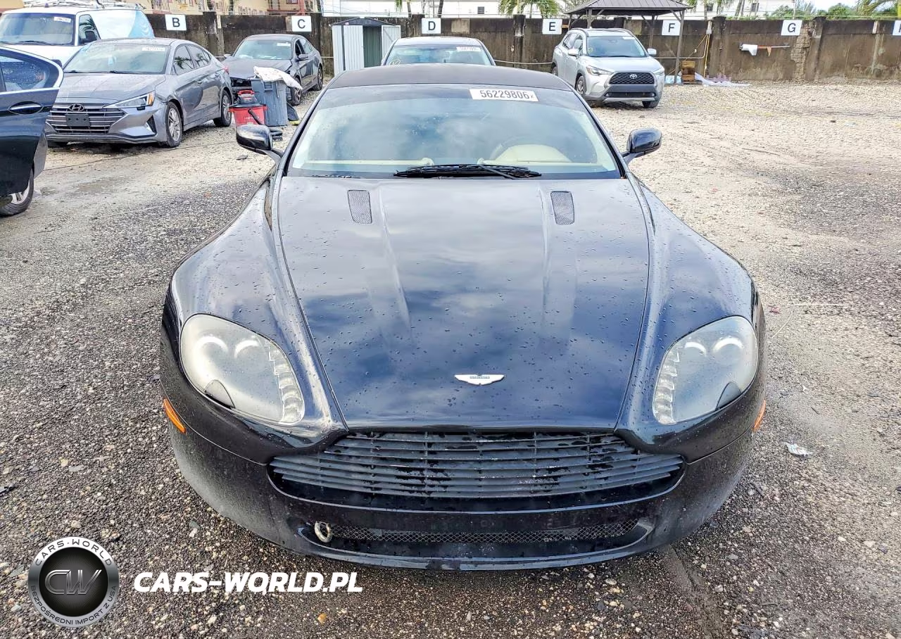 2007 Aston Martin V8 Vantage VIN:SCFBB03B97GC03717 - 5