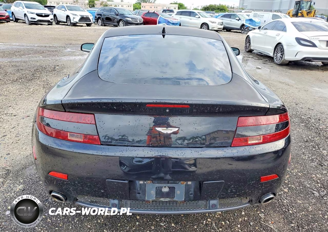 2007 Aston Martin V8 Vantage VIN:SCFBB03B97GC03717 - 6