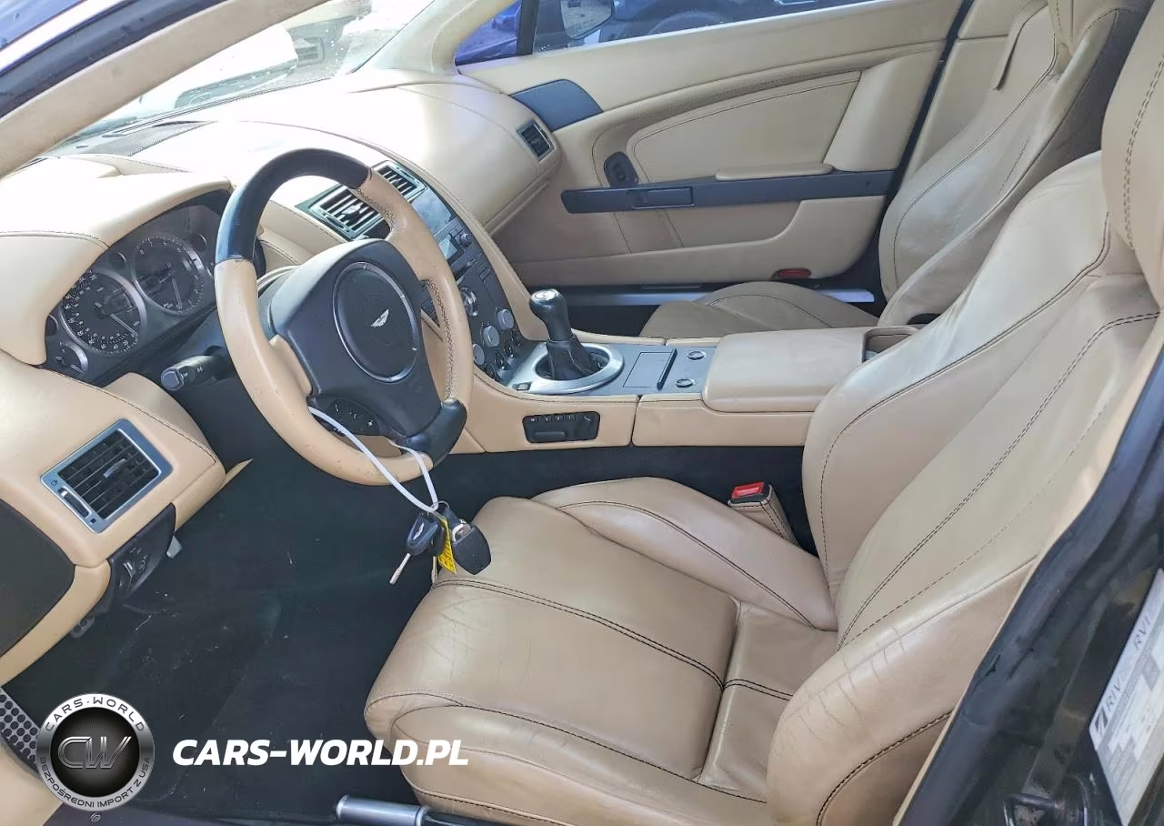 2007 Aston Martin V8 Vantage VIN:SCFBB03B97GC03717 - 7