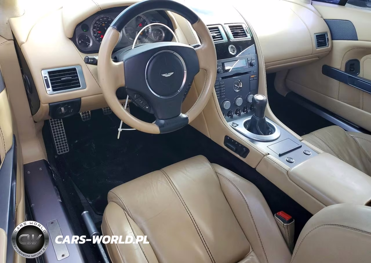 2007 Aston Martin V8 Vantage VIN:SCFBB03B97GC03717 - 8