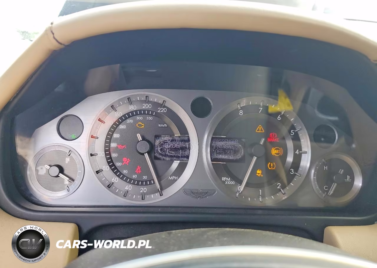 2007 Aston Martin V8 Vantage VIN:SCFBB03B97GC03717 - 9