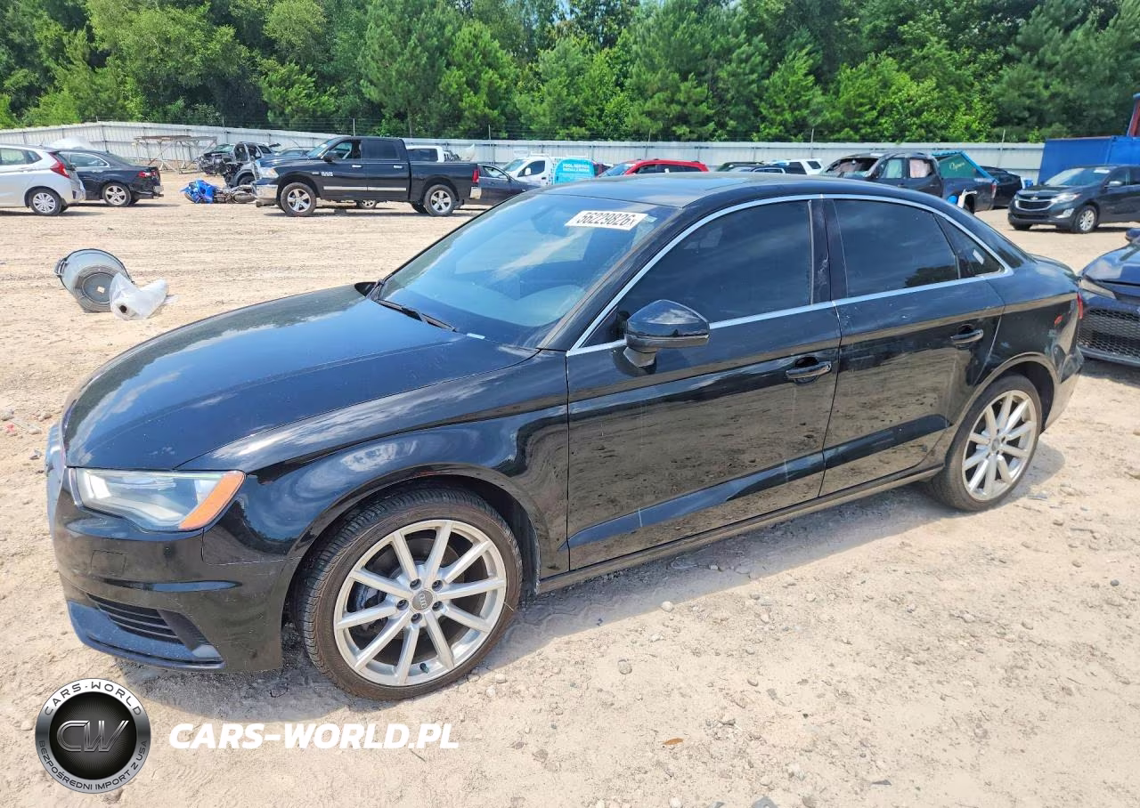 2015 Audi A3 Premium