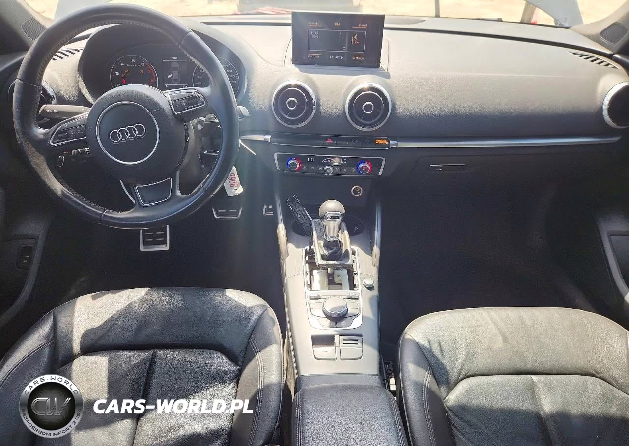 2015 Audi A3 Premium VIN:WAUACGFF7F1065217 - 8