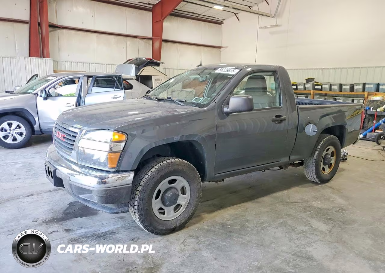 2012 GMC Canyon