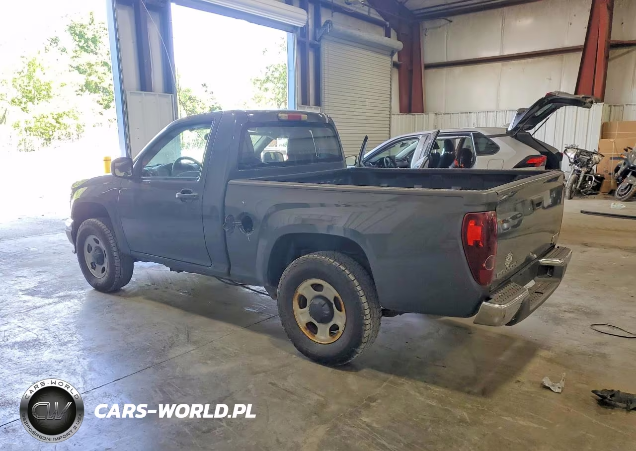 2012 GMC Canyon VIN:1GTG6LF99C8144026 - 2