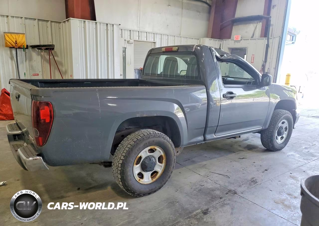 2012 GMC Canyon VIN:1GTG6LF99C8144026 - 3