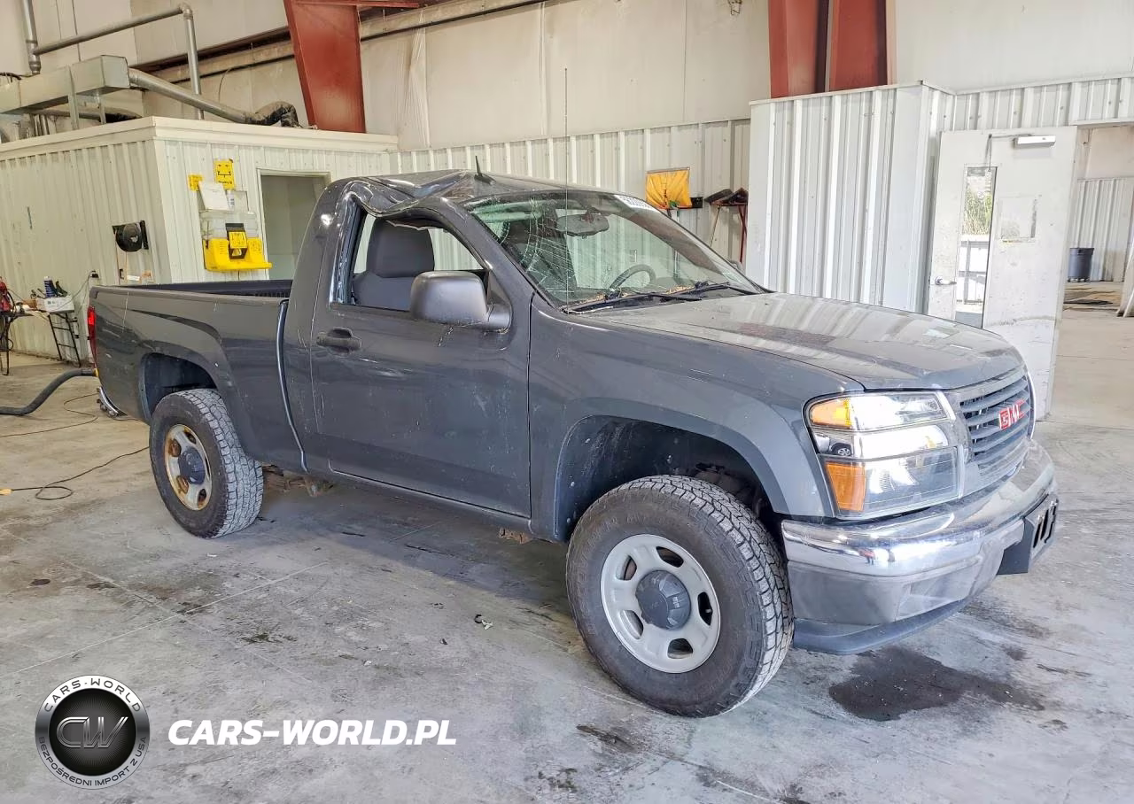 2012 GMC Canyon VIN:1GTG6LF99C8144026 - 4
