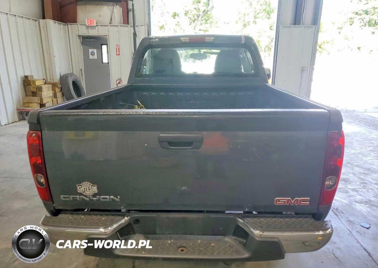 2012 GMC Canyon VIN:1GTG6LF99C8144026 - 5