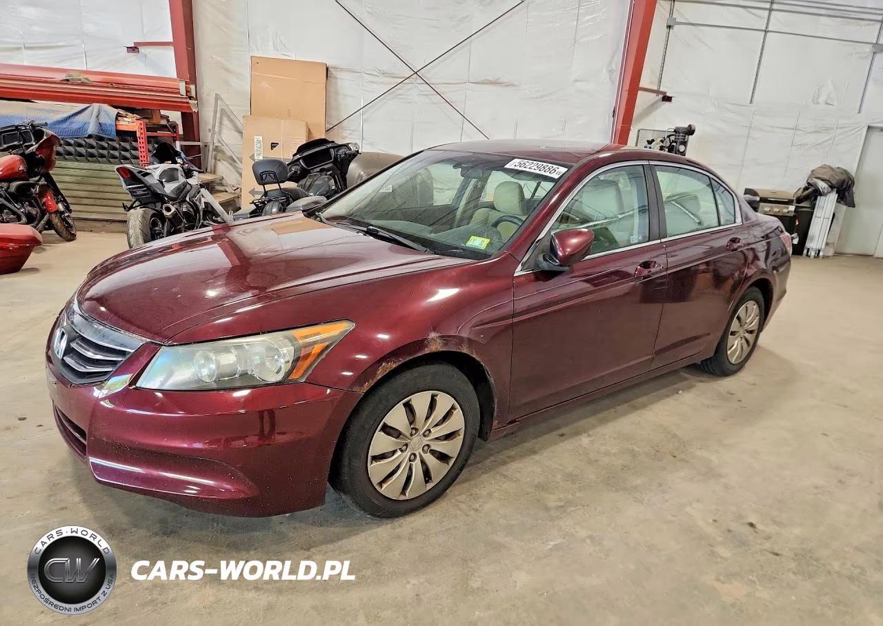 2012 Honda Accord Lx – zdjęcie 1 z 12