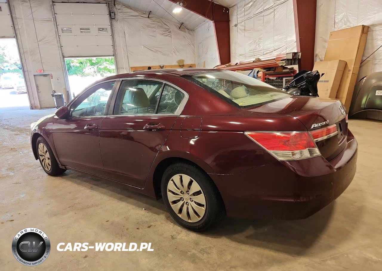 2012 Honda Accord Lx VIN:1HGCP2F36CA229773 - 2