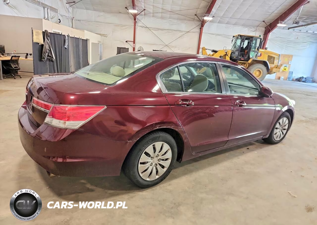 2012 Honda Accord Lx VIN:1HGCP2F36CA229773 - 3