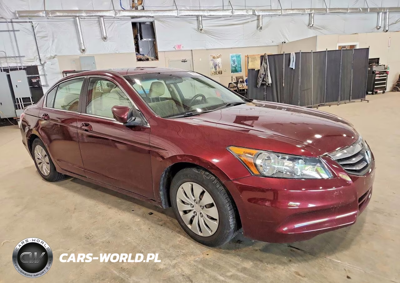 2012 Honda Accord Lx VIN:1HGCP2F36CA229773 - 4